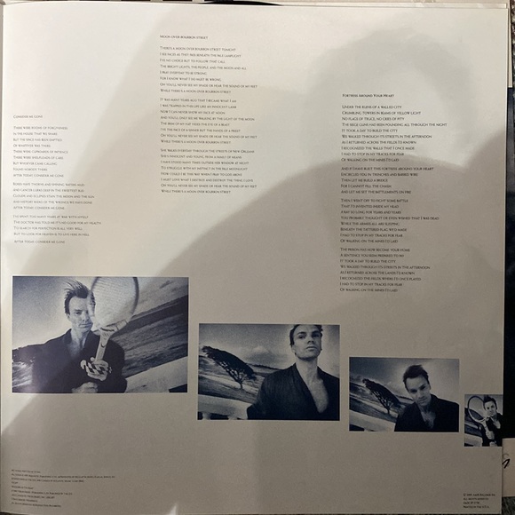 Sting - “The Dream of the Blue Turtles” vinyl record - 1985 A&M Records - Picture 6 of 11